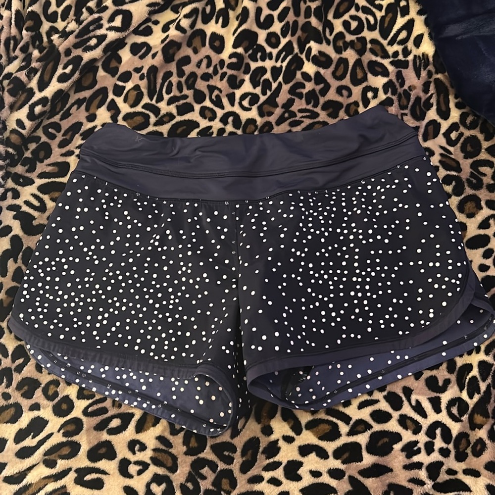 Lululemon shorts speed ups